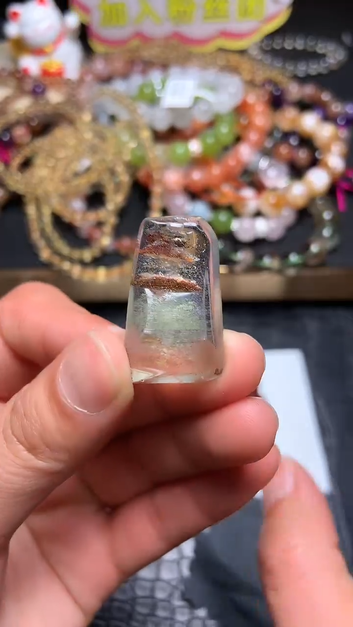 【闪购商品】水晶吊坠(赠链)未镶嵌155