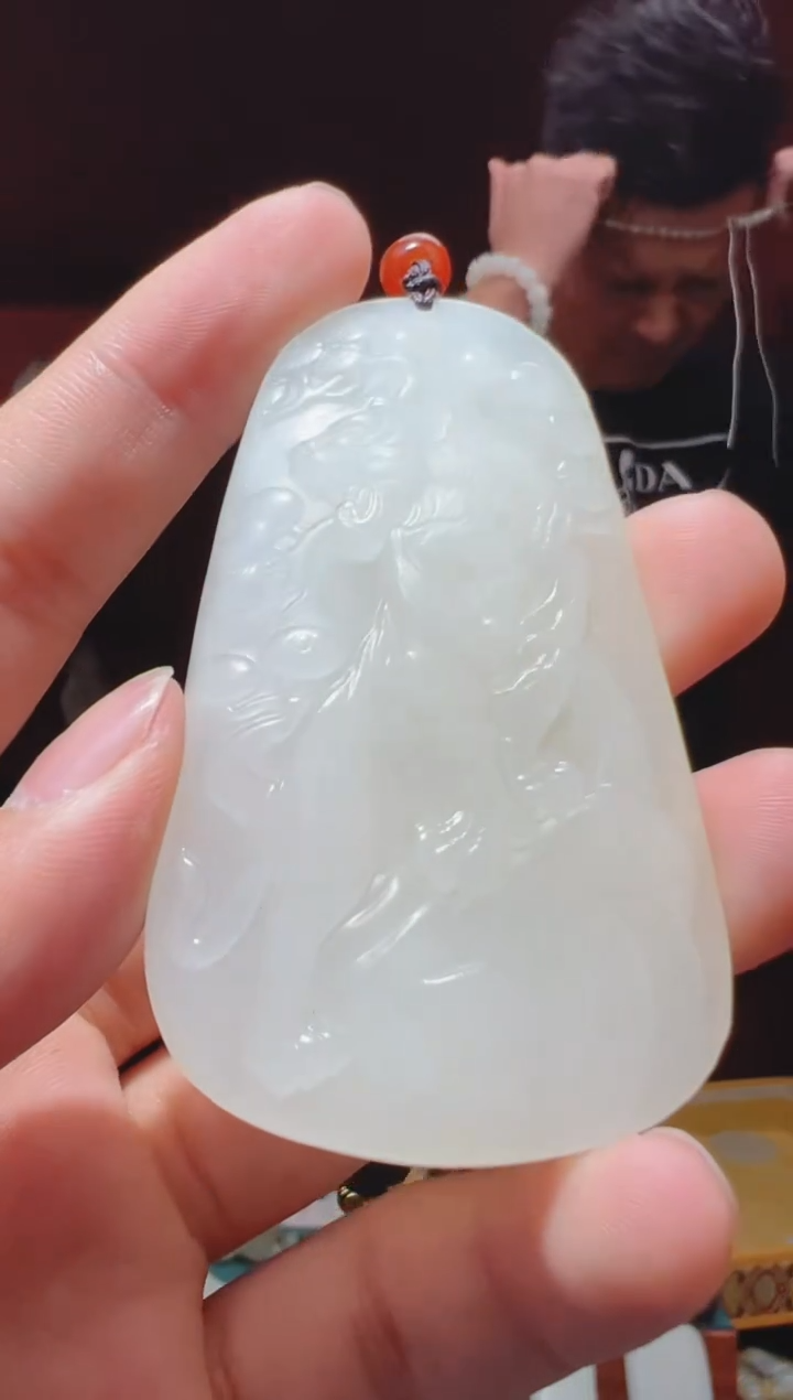 【闪购商品】和田玉吊坠(不含链)未镶嵌1