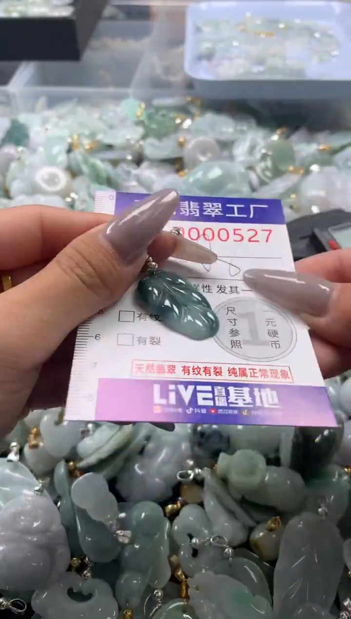 颈饰未镶嵌翡翠527