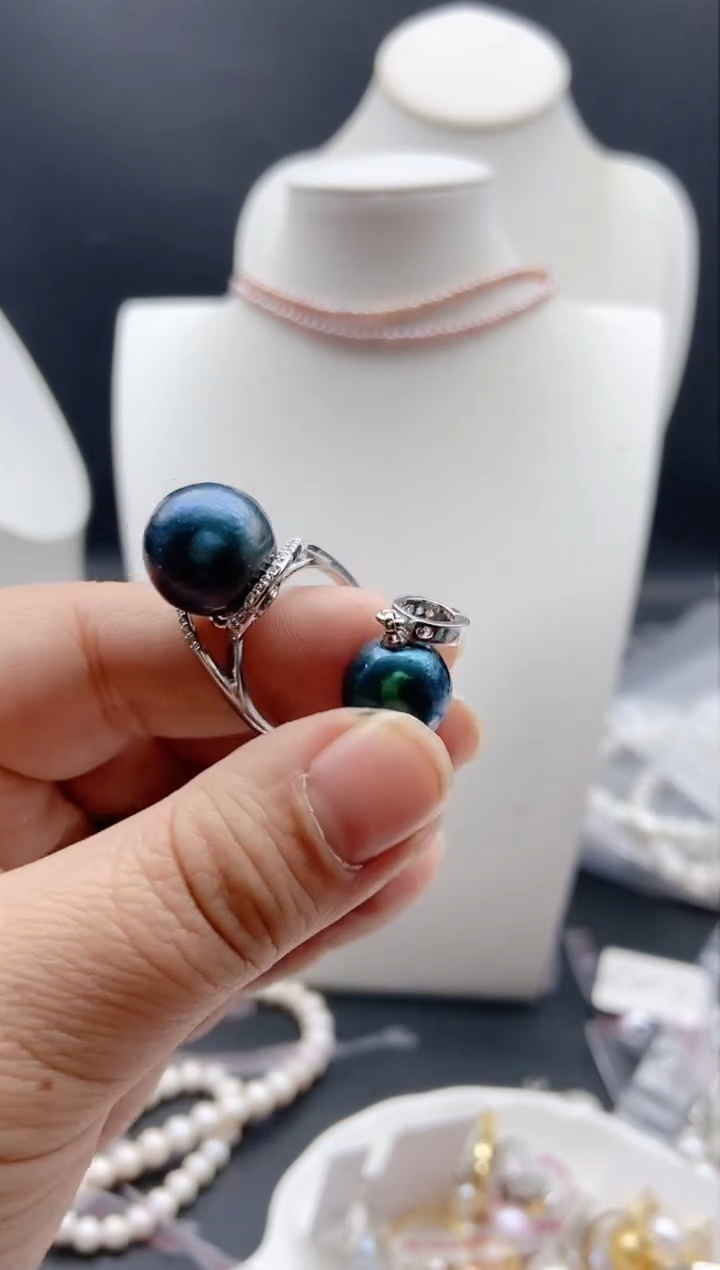 【闪购商品】淡水珍珠颈饰未镶嵌1