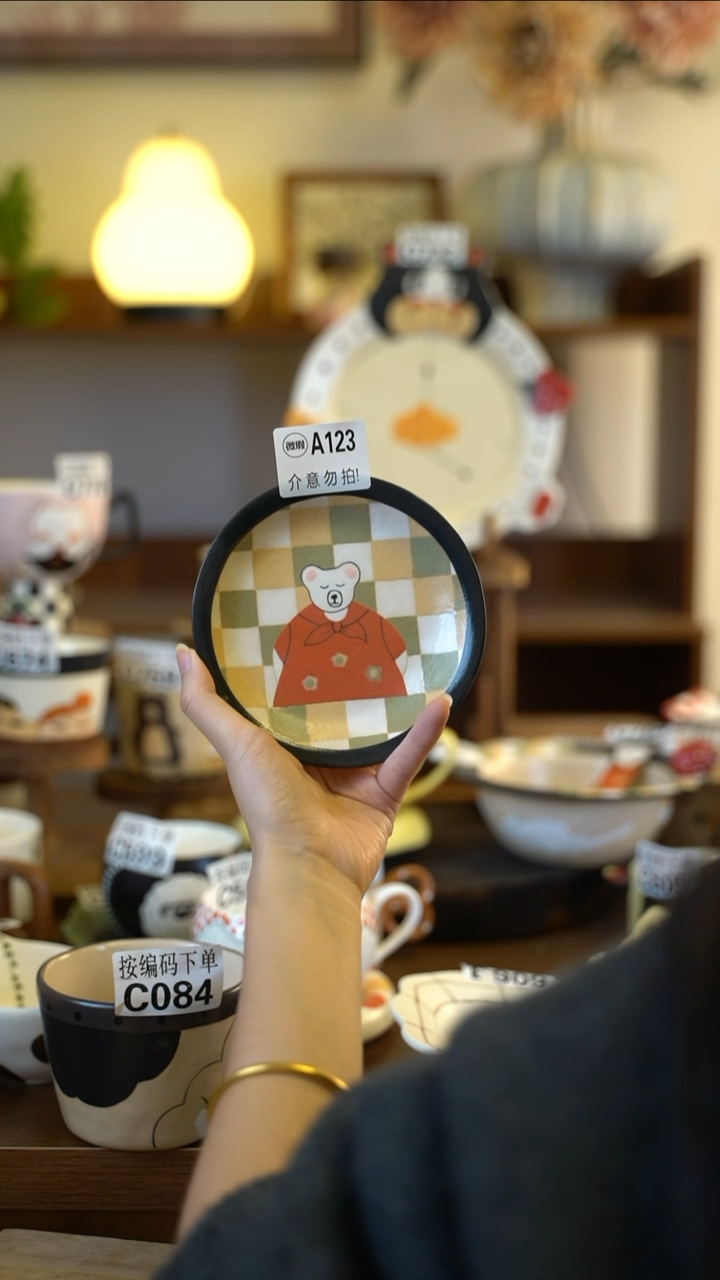 其他陶阳***?A123 阿满屋手工手作陶瓷 
