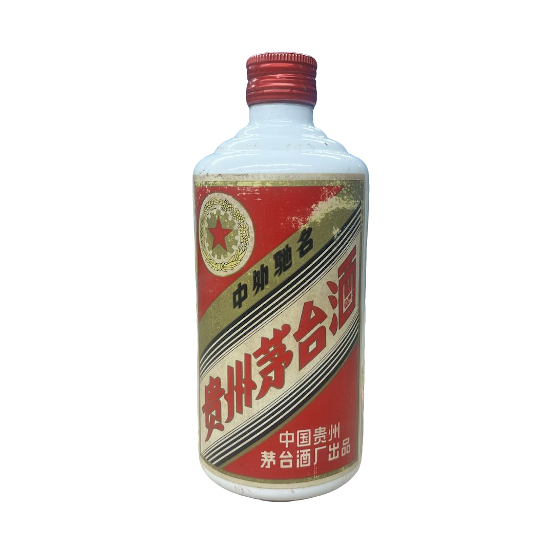 KWEICHOW MOUTAI/贵州茅台1987年银字铁盖茅台-茅台酒-54度500ml