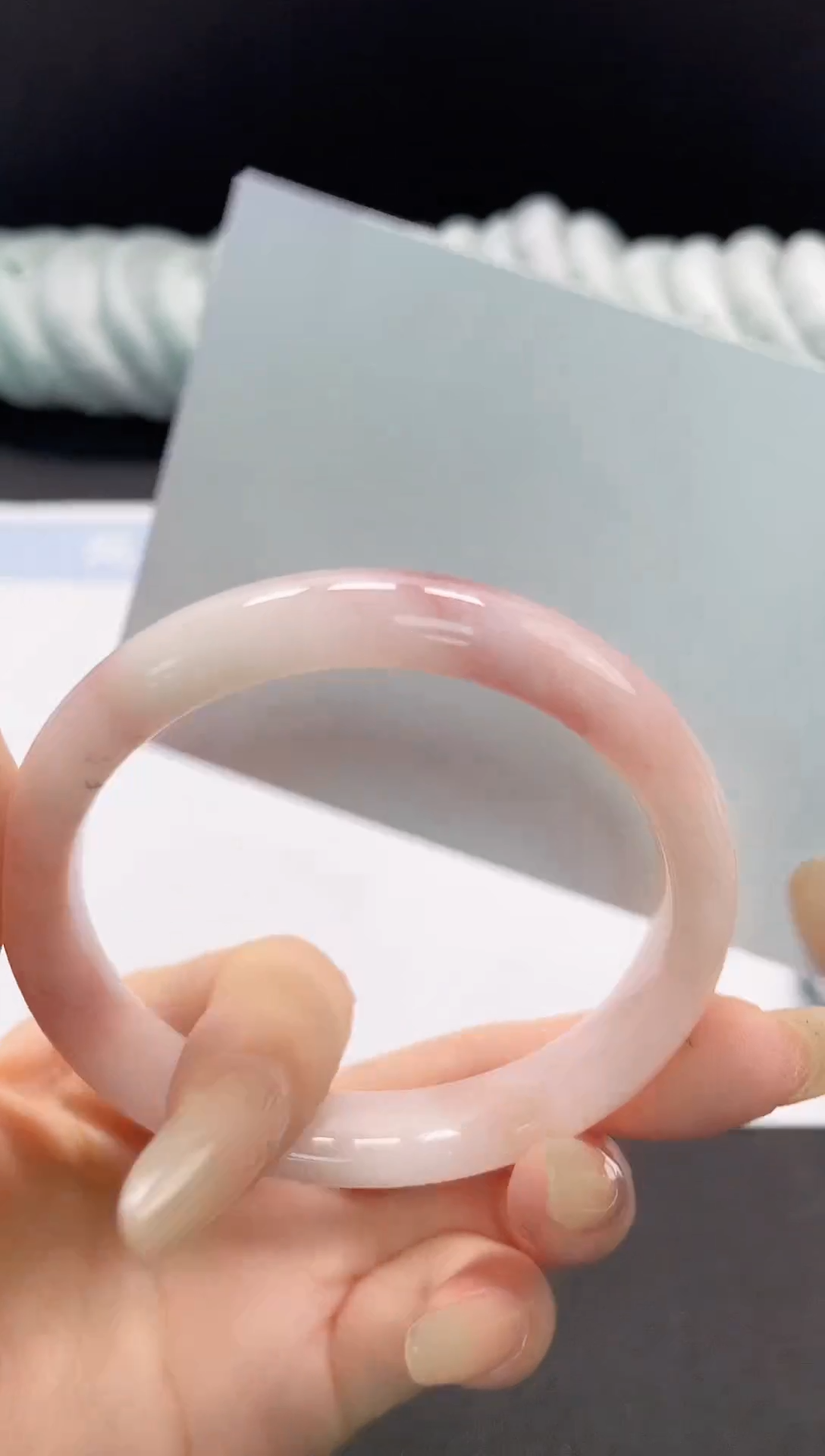 未镶嵌手镯石英质玉206-56