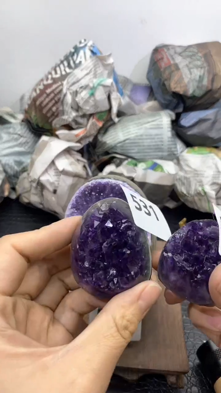 【闪购商品】紫晶1未镶嵌540号摆件