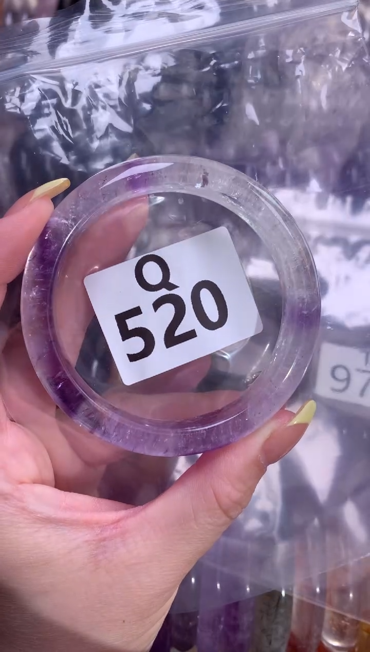 【闪购商品】水晶手镯未镶嵌水晶520-58