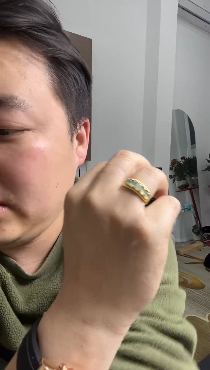 【闪购商品】翡翠戒指未镶嵌戒指