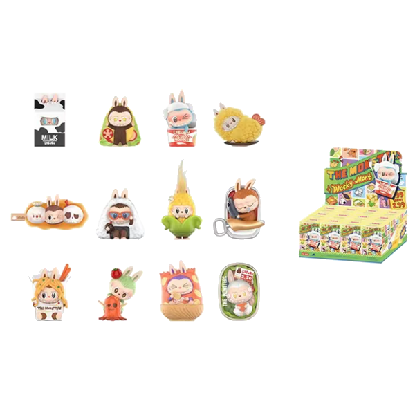 【代拆】POP MART/泡泡玛特怪味便利店系列手办盲盒