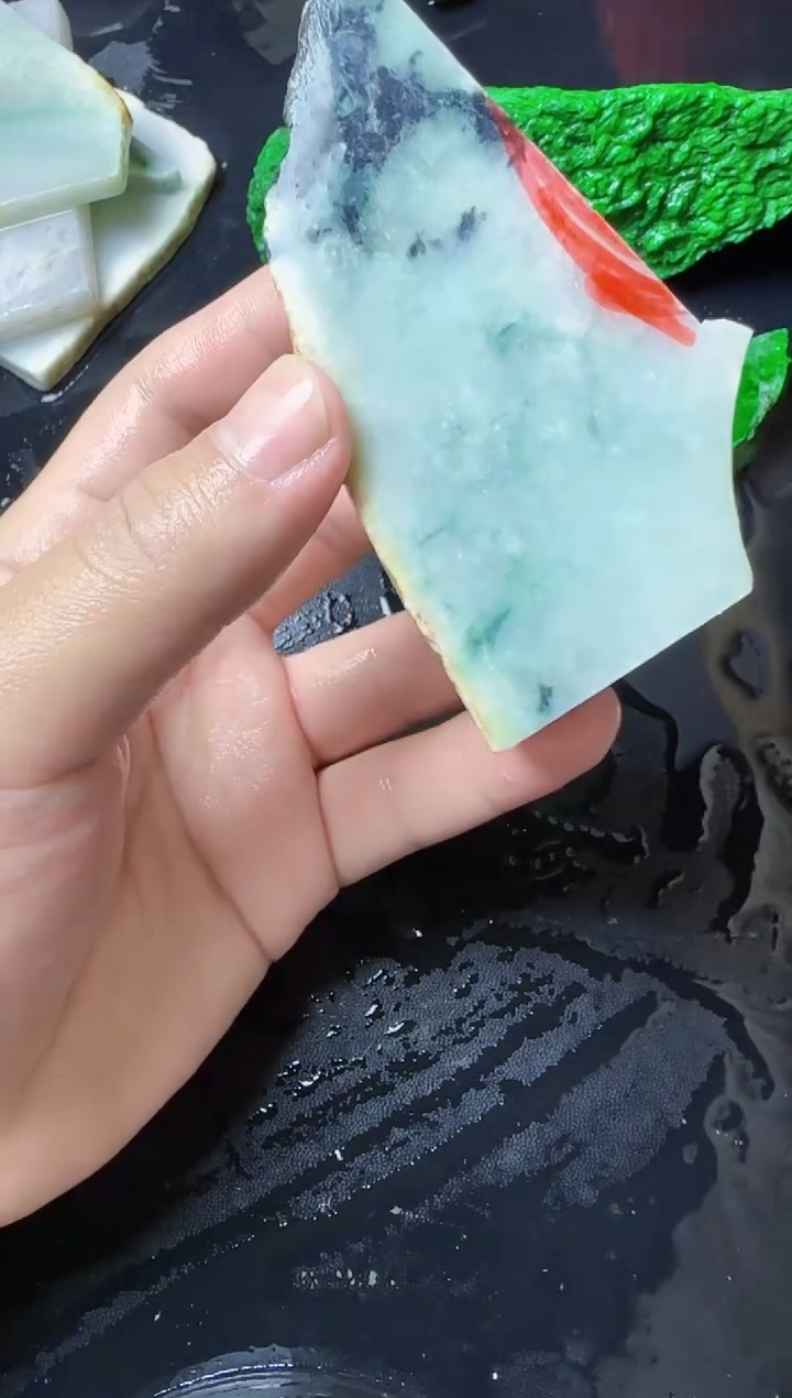 【闪购商品】翡翠颈饰未镶嵌144翡翠