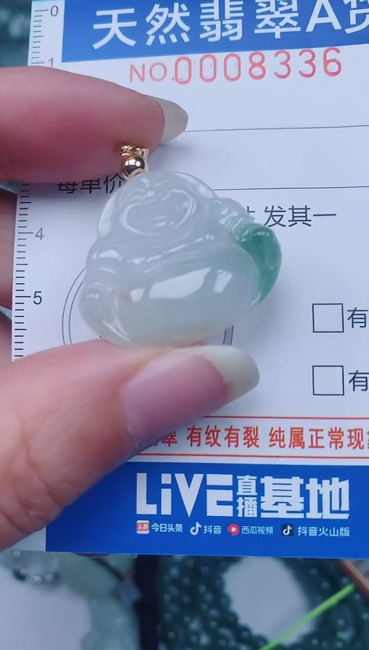 颈饰未镶嵌翡翠00008336