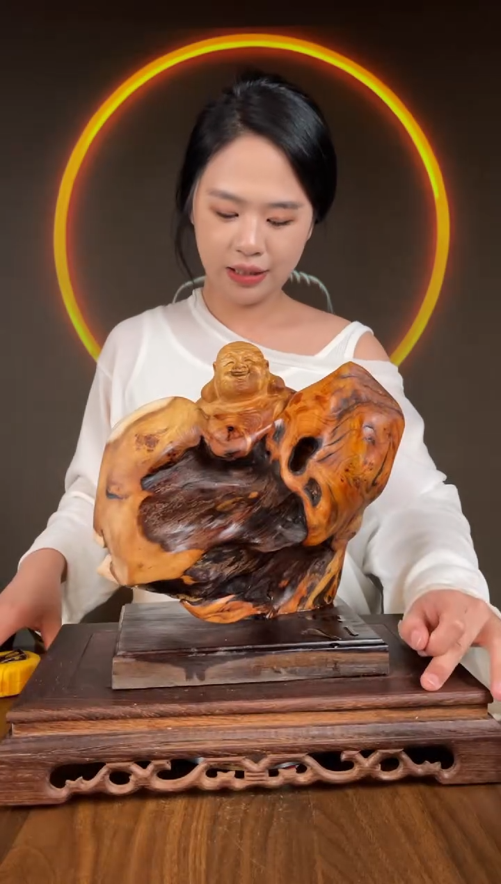 【闪购商品】柏木（崖柏）手工摆件,先抢先得!