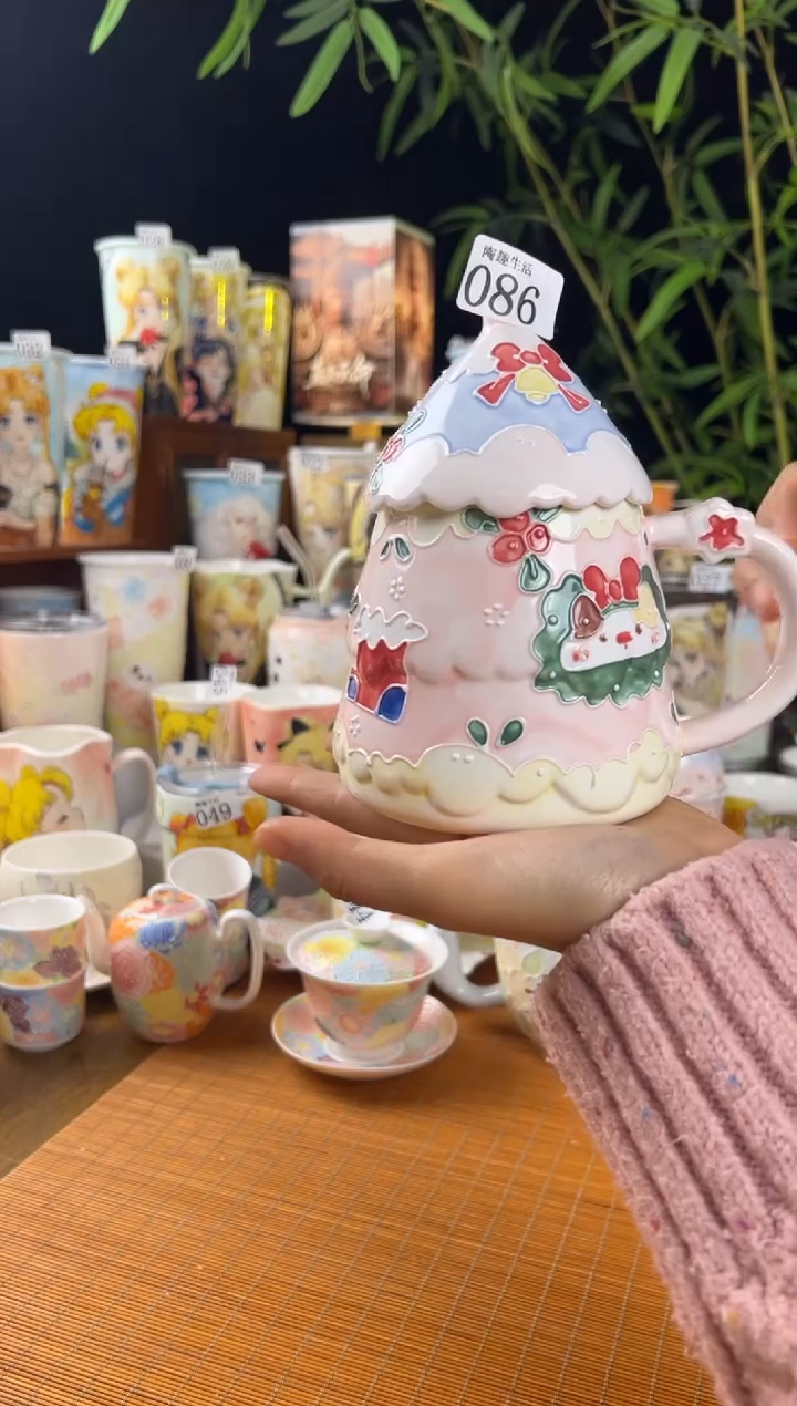 【闪购商品】086景德镇文创手作瓷器