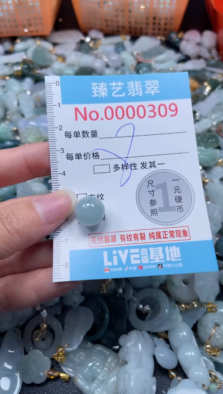 颈饰未镶嵌翡翠309