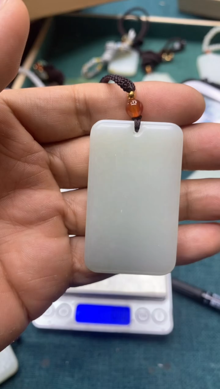 【闪购商品】和田玉吊坠未镶嵌吊坠