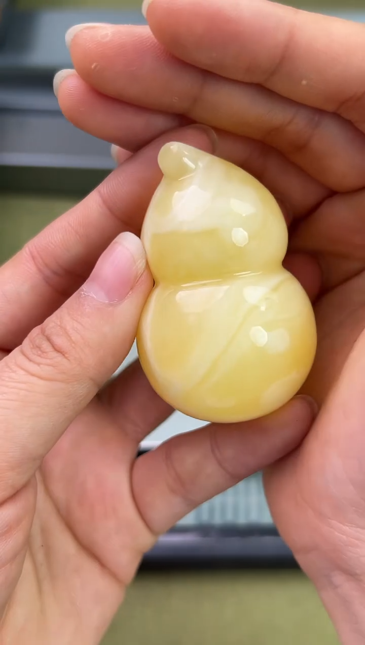 裸石琥珀未镶嵌琥珀蜜蜡吊坠