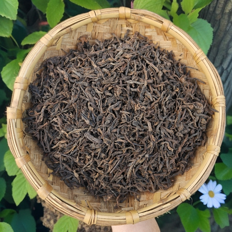 【晓街商会专属】2019年 云南头春古树 熟普 头春普洱熟茶