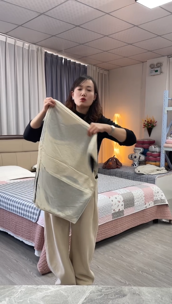 棉50cm*60cm 水波纹枕套