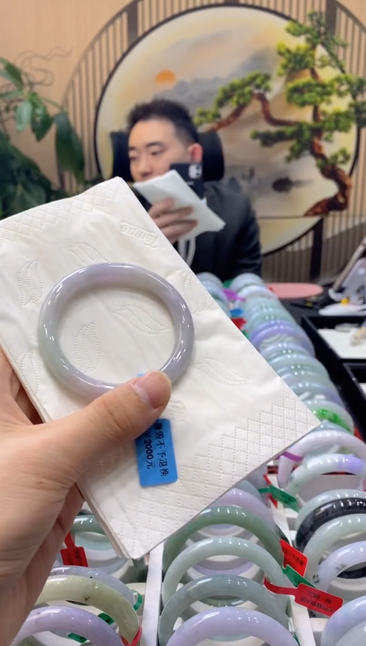 【闪购商品】翡翠手镯未镶嵌000010547