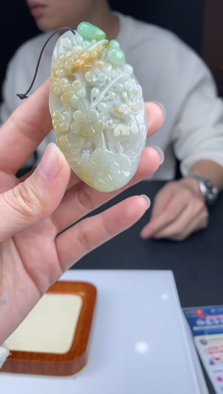 【闪购商品】定制翡翠未镶嵌01-19HDJT0127360