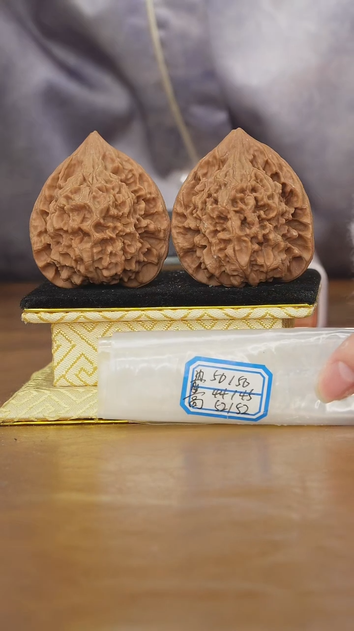 把件文玩核桃官帽