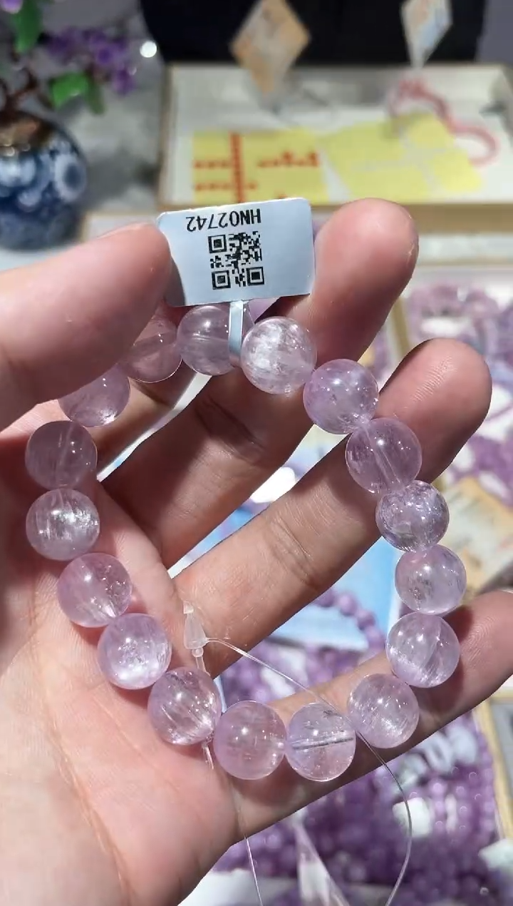 【闪购商品】锂辉石手串未镶嵌手串