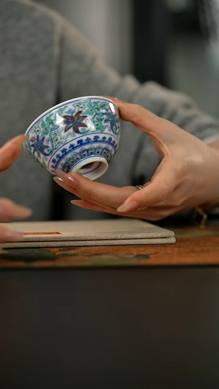 【闪购商品】瓷片             涂杏花
