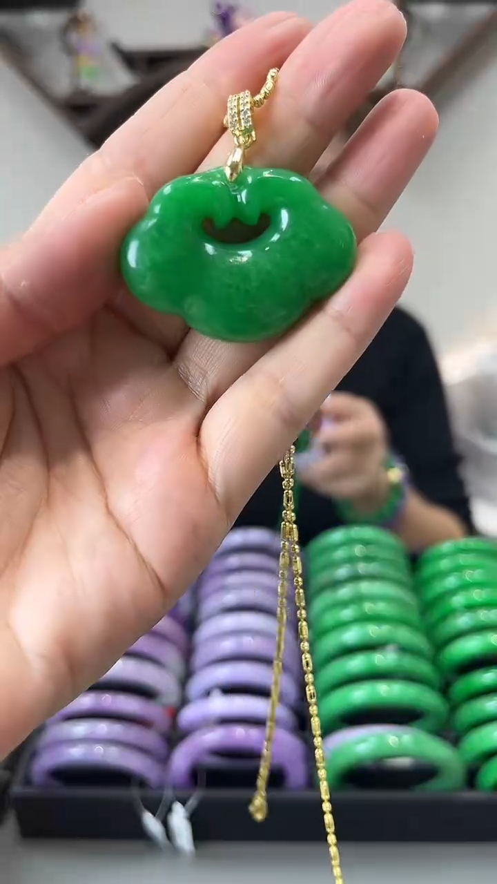 【闪购商品】砖雕闪94 手工雕刻吊坠