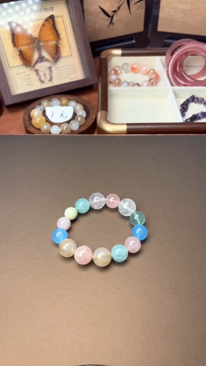 未镶嵌手串水晶1