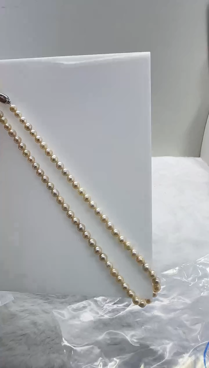 【闪购商品】海水珍珠DA未镶嵌羽皇金 t1005