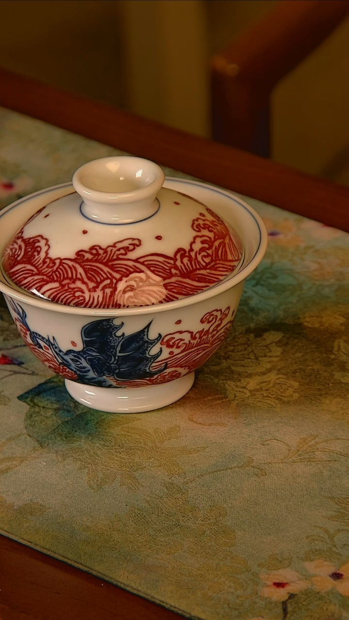 杯手工手绘杯杯很美丽