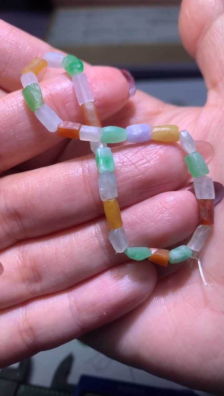 【闪购商品】定制翡翠未镶嵌毛货