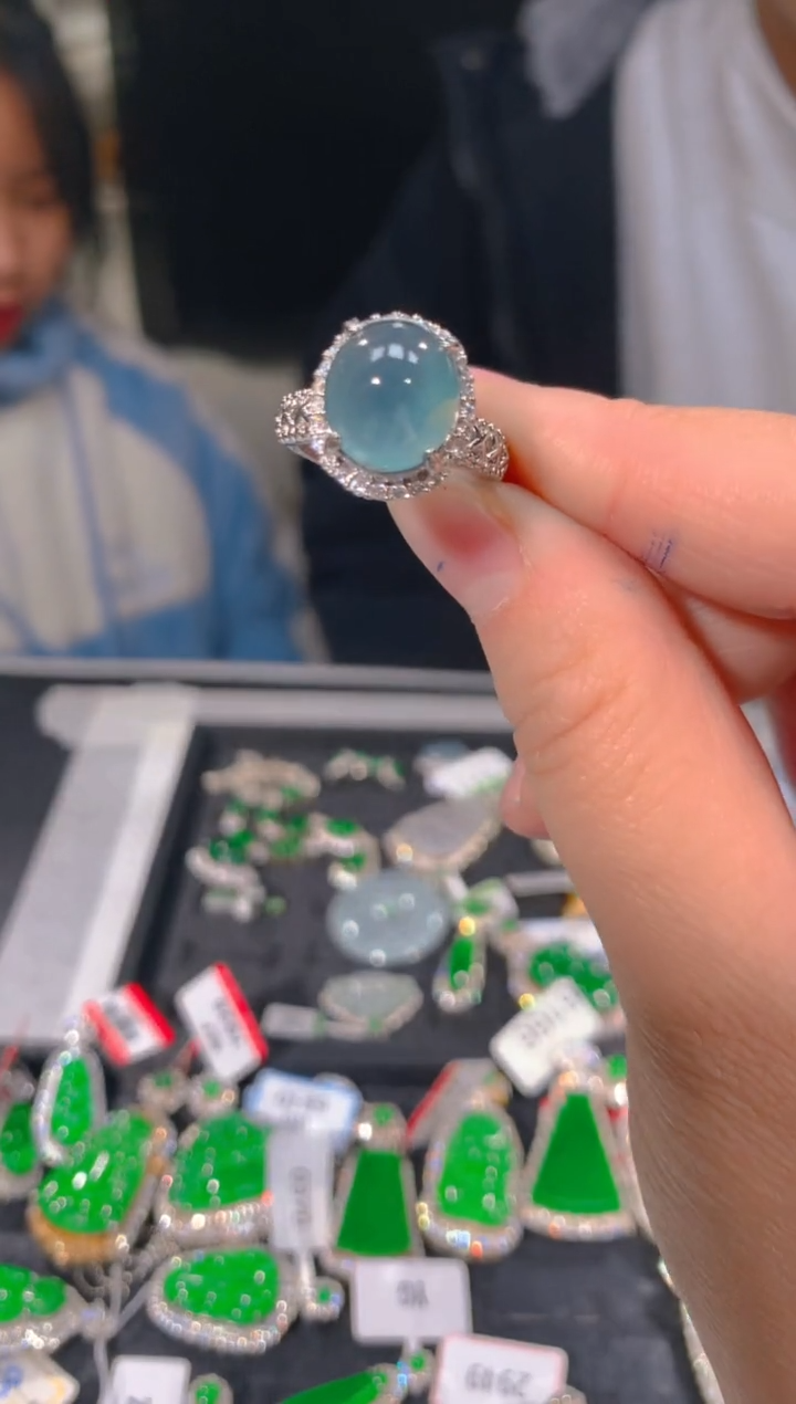 【闪购商品】定制翡翠未镶嵌95多样性发货（发其一）