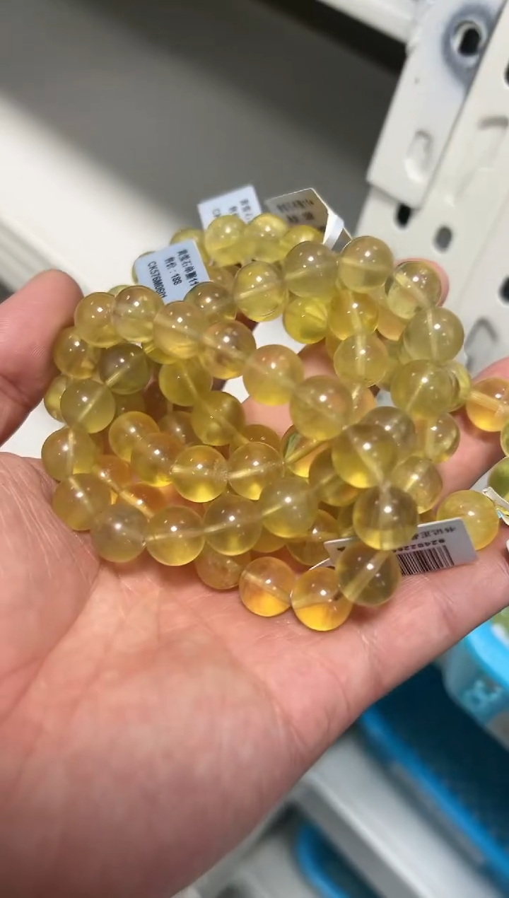 【闪购商品】萤石手链未镶嵌CK576约11mm多样性发一件