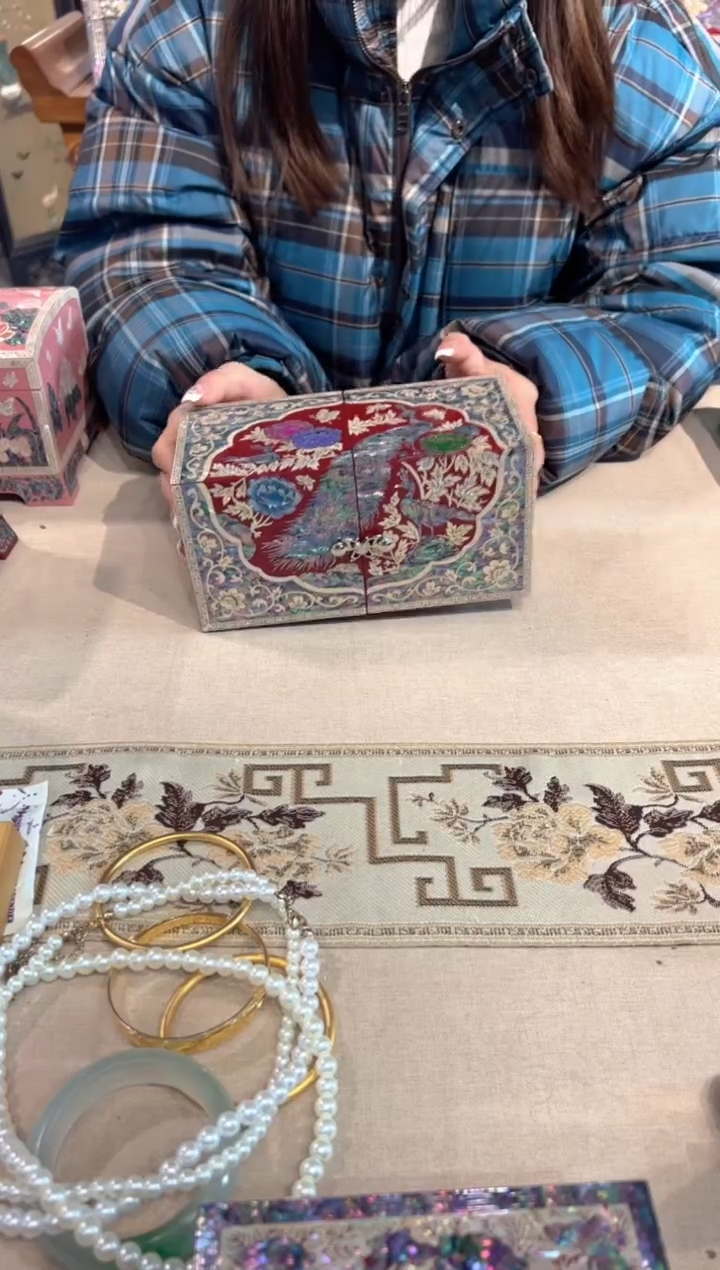 【闪购商品】弘贝雅螺钿漆器文化馆