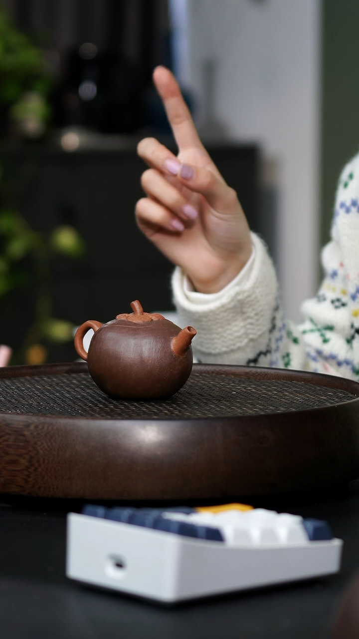 BGZ-0174山竹（小）-紫泥-130cc