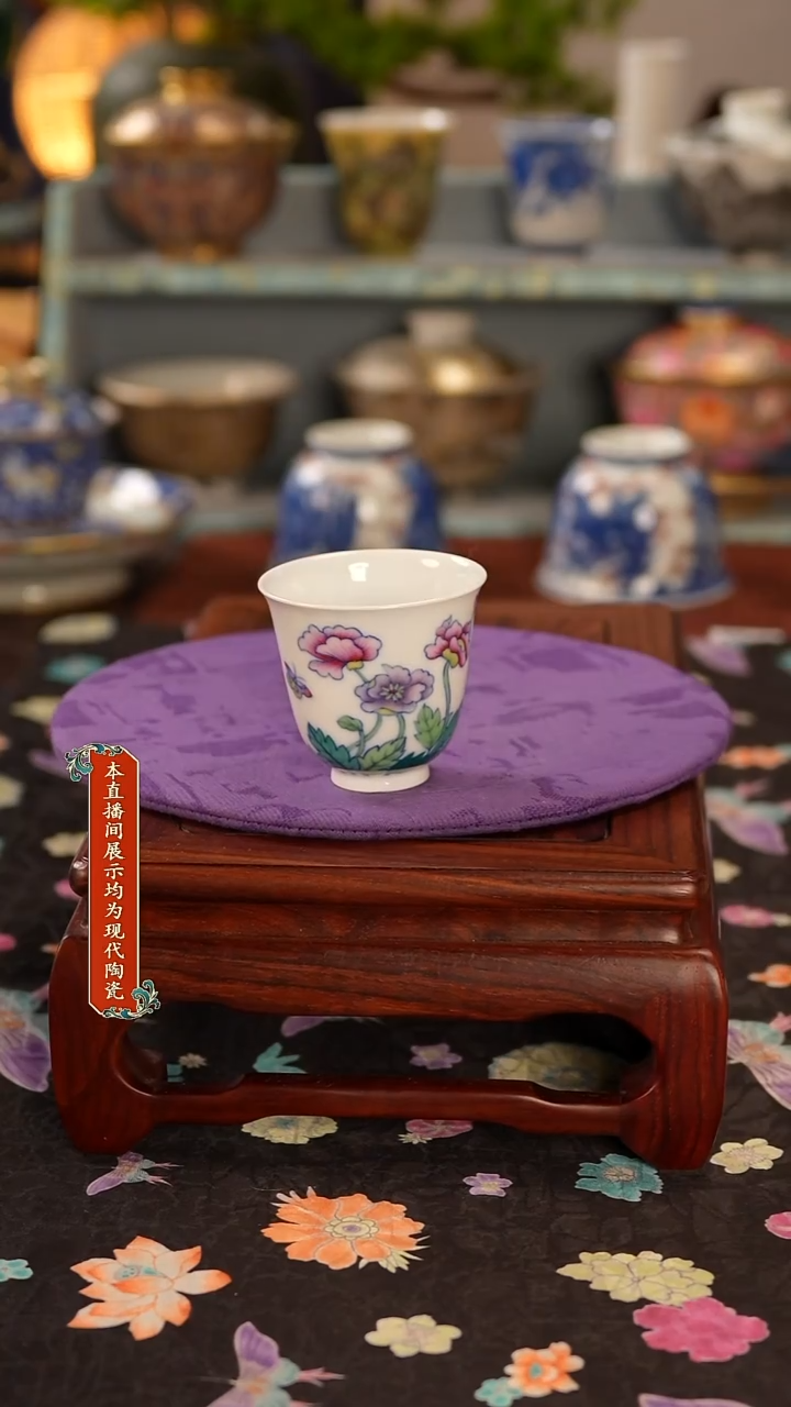 瓷片景德镇窑口茶器028