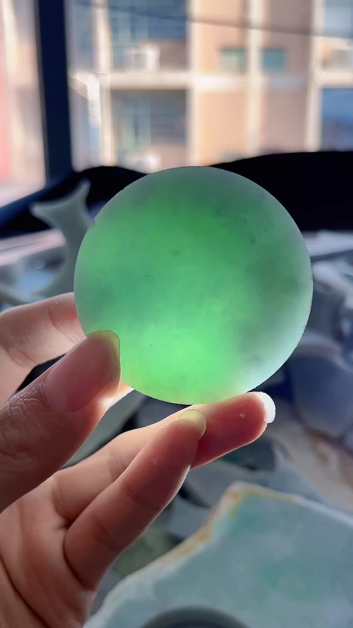 裸石翡翠缅甸翡翠A货陈1782