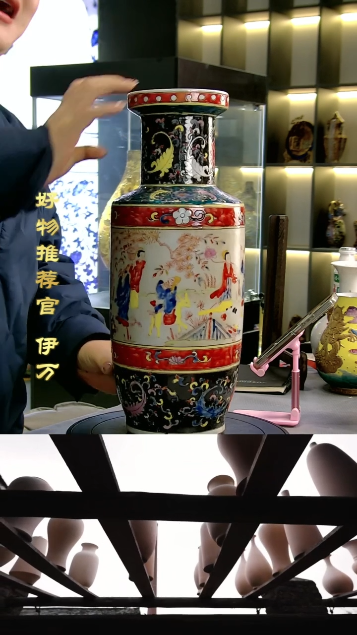 【闪购商品】摆件景德镇当代陶瓷摆件95