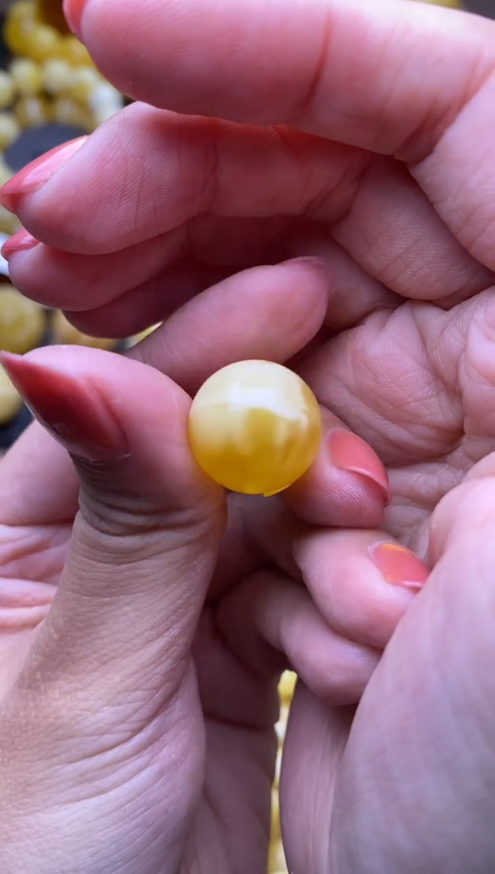 【闪购商品】琥珀裸石未镶嵌 大小姐珠宝严选84