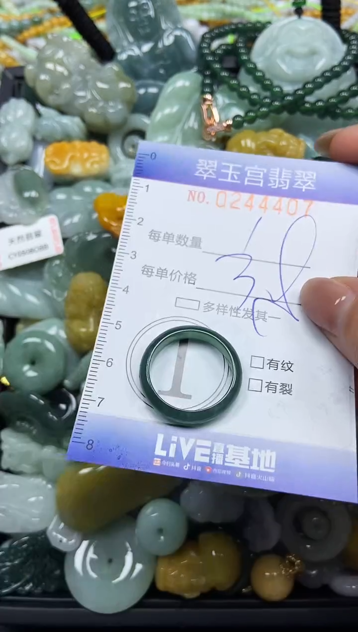 颈饰未镶嵌翡翠闪购C0244407