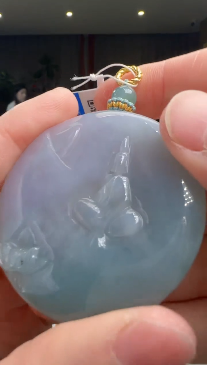 【闪购商品】翡翠颈饰未镶嵌DY@@960Q7J03454