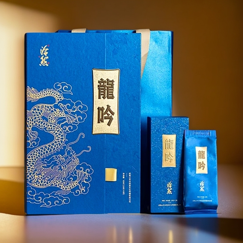 泠然龙吟九龙窠肉桂51g礼盒福建茶叶武夷山茶叶正岩核心坑涧肉桂