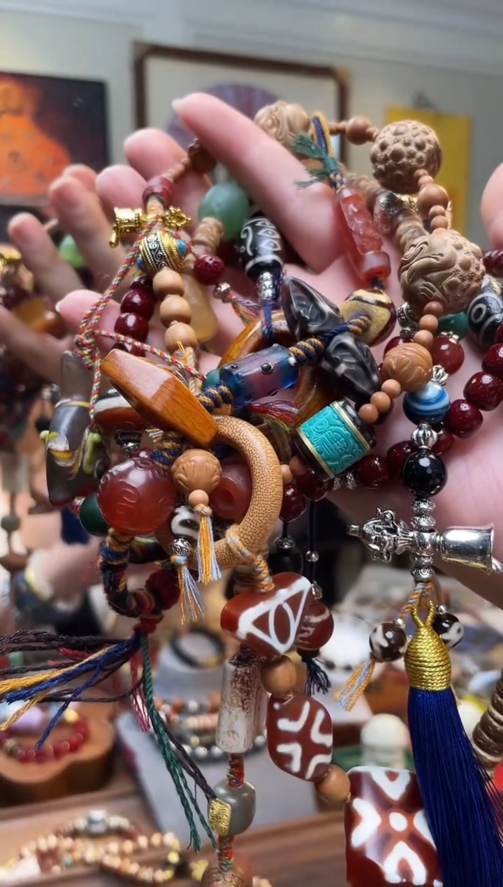 【闪购商品】吊坠0117-7高定斜跨定制款斜跨