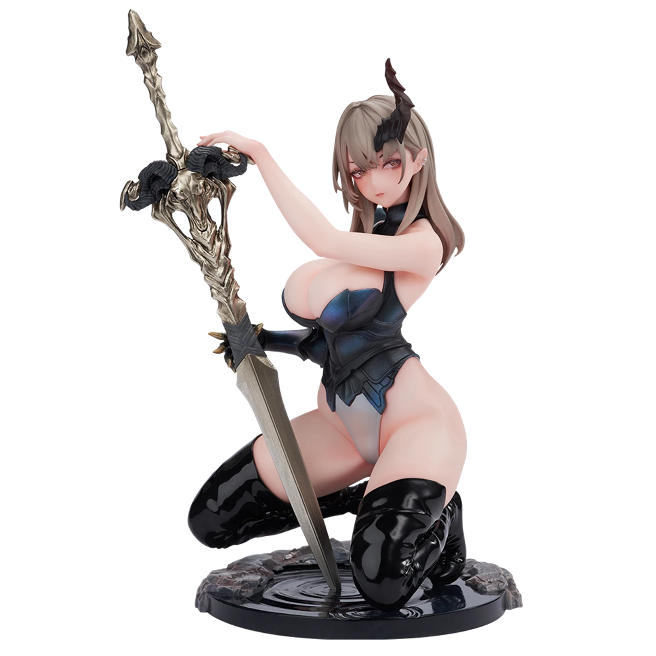 【bilibili预售】大漫匠 猎魔者瑟琳娜 追视眼磁控金瞳柔软质感手办