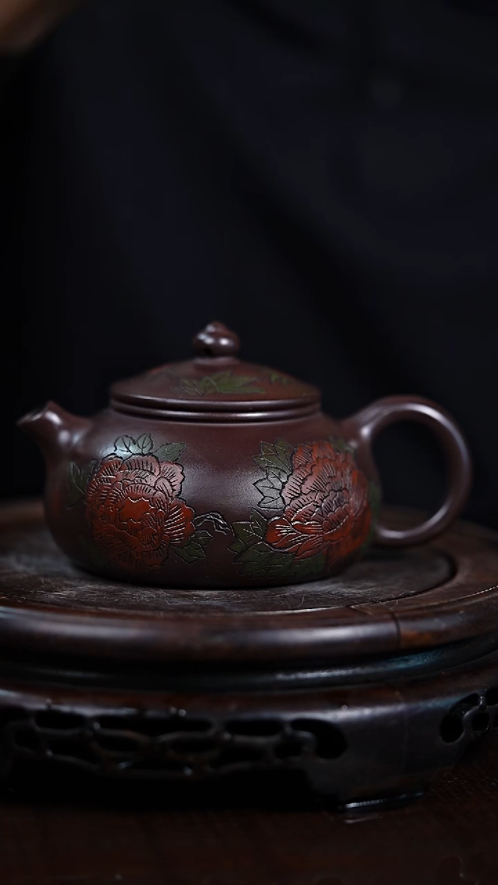 茶壶紫砂宜兴知衍传器原矿全手12