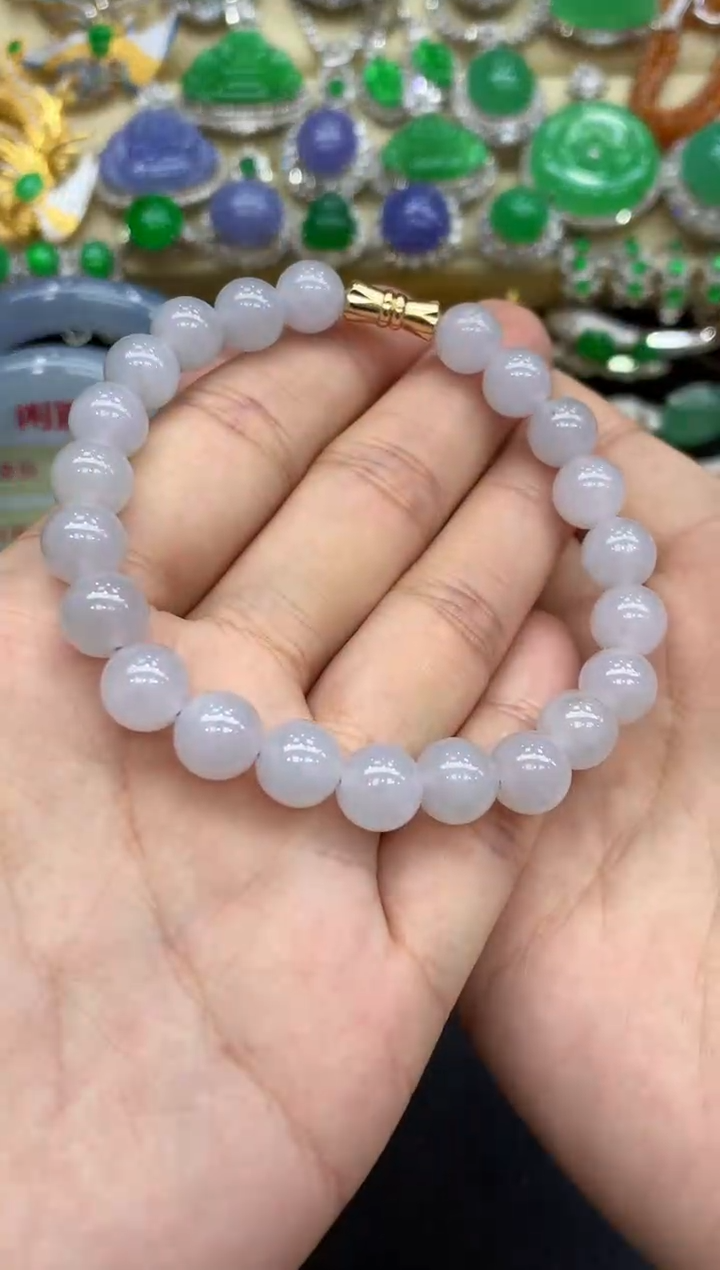 未镶嵌手串翡翠9-中国好珍宝