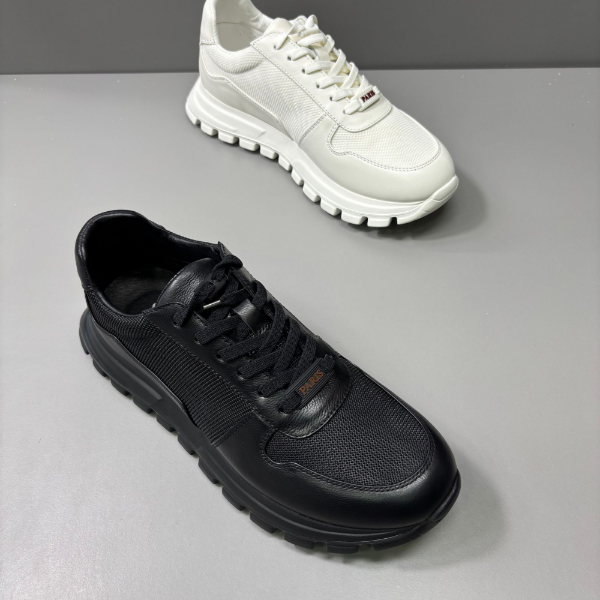 春季新款广州男士潮鞋 时尚百搭轻奢发泡底轻便舒适休闲潮流网面