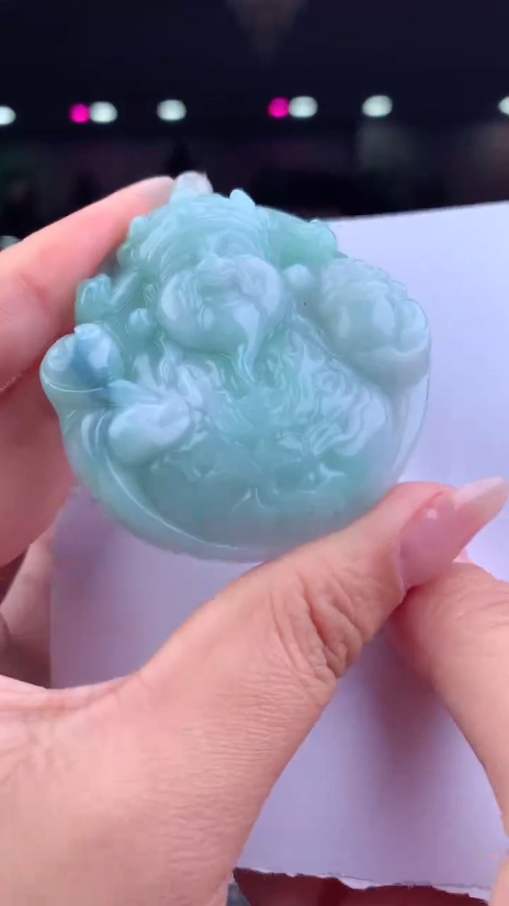 【闪购商品】定制翡翠未镶嵌天然A货翡翠（拍一发一)