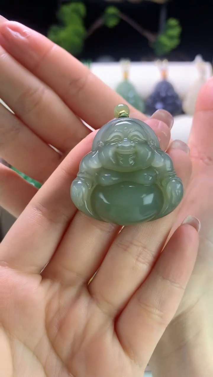 【闪购商品】和田玉颈饰未镶嵌吊坠