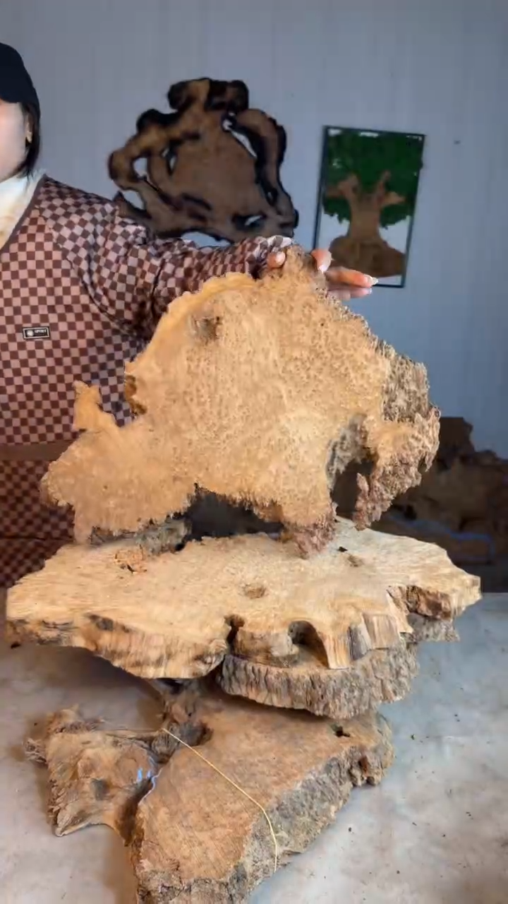 香杉木木头款杉木瘤挂件【原料】007