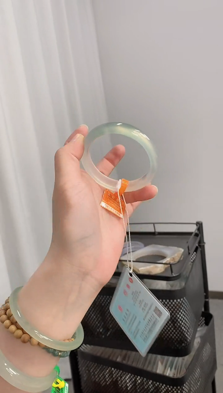 【闪购商品】玛瑙/玉髓手镯未镶嵌53-54圈